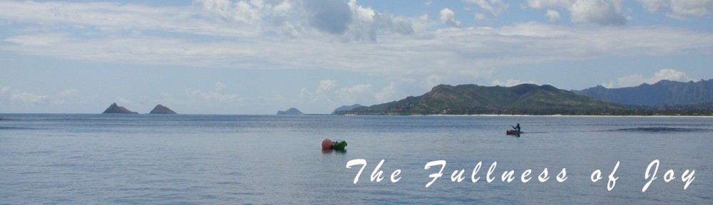 The Fullness of Joy
